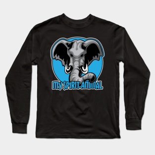 Elephants are my Spirit Animal Long Sleeve T-Shirt